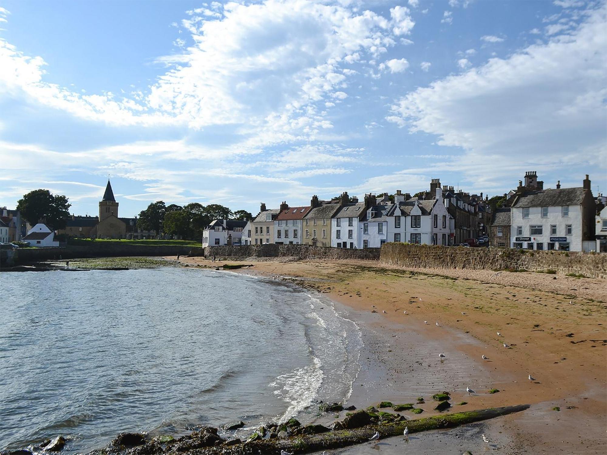 High Tide Villa Cellardyke Exterior photo