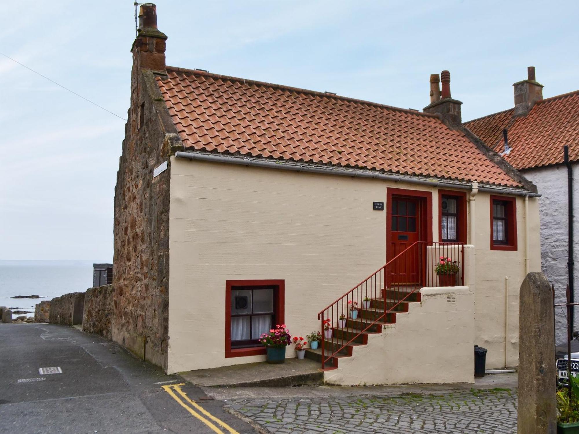 High Tide Villa Cellardyke Exterior photo