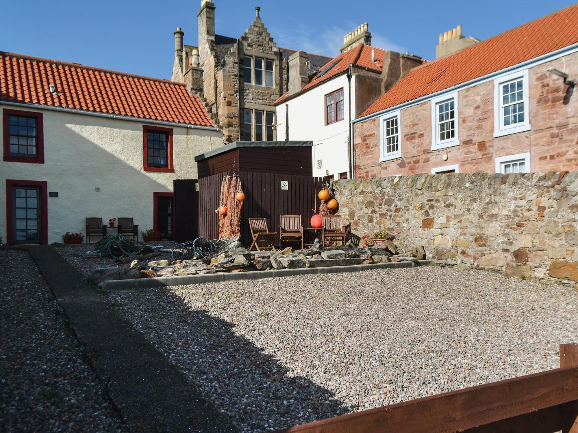 High Tide Villa Cellardyke Exterior photo